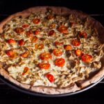 The BEST BBQ Chicken Pizza ronaldo de oliveira qyp5tomb4fu unsplash